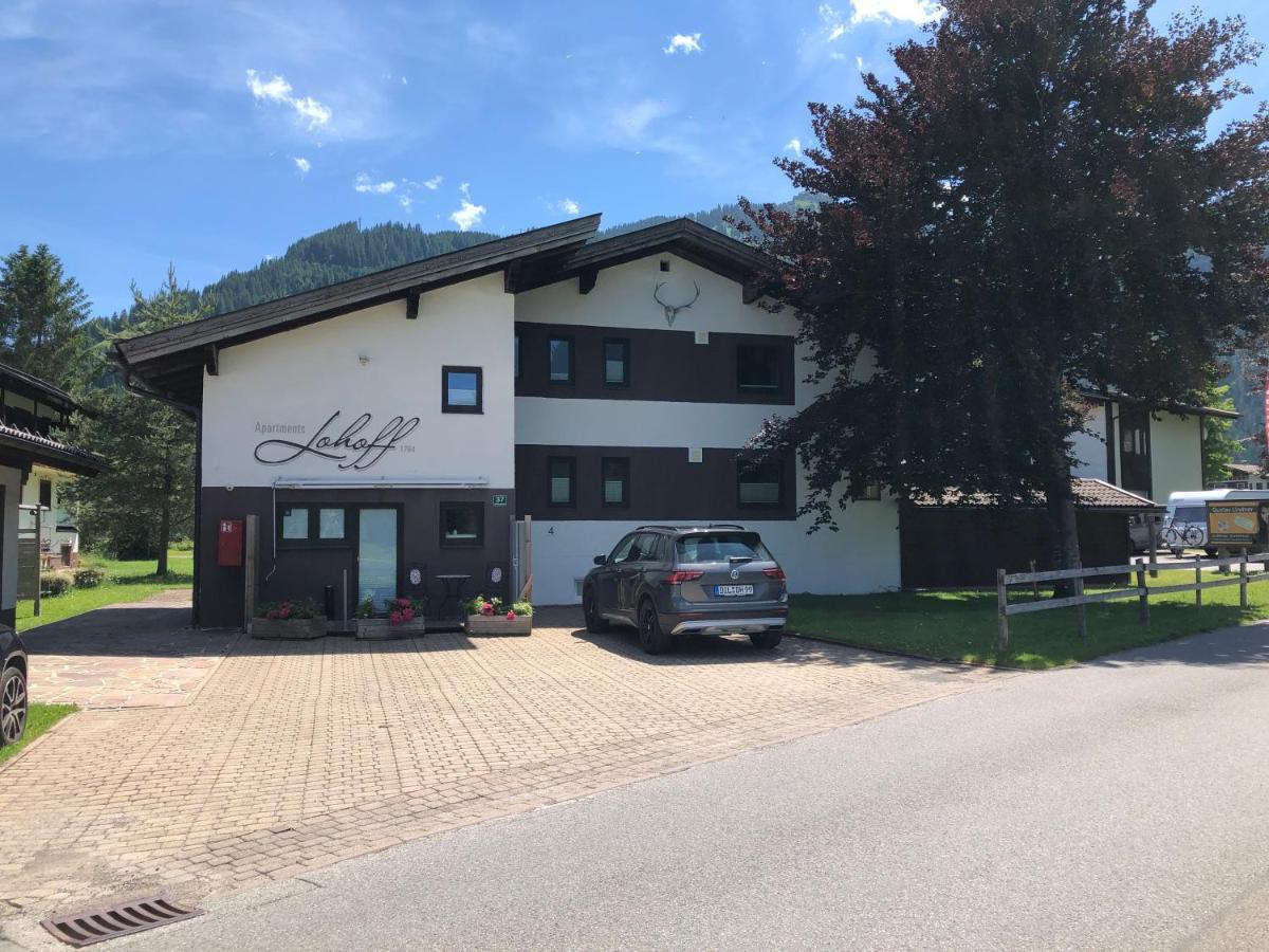 Apartment Tannheim Exterior foto